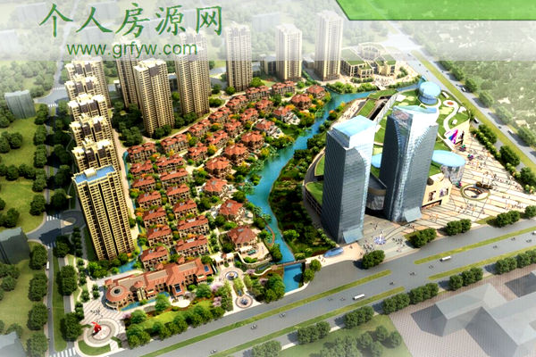 紅星地產央景王座項目效果圖