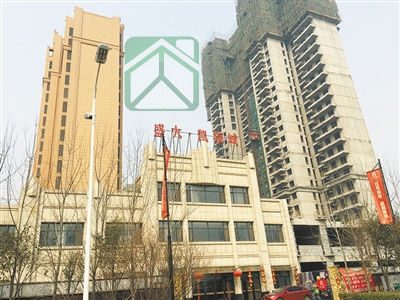 新鄉(xiāng)盛大·凱旋城售樓部