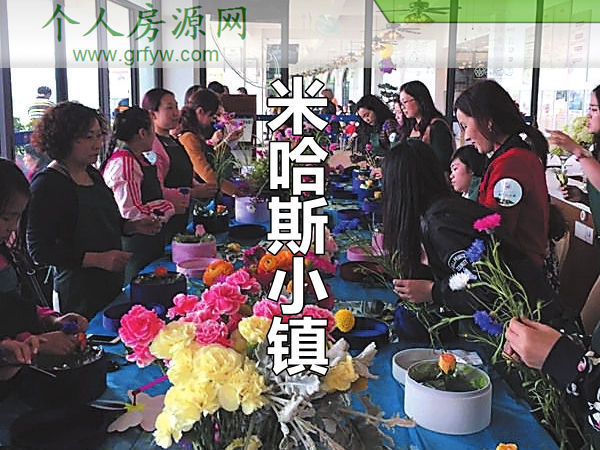 米哈斯小鎮豪生酒店式公寓樣板間開放活動