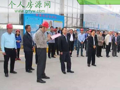 市建筑工程施工現(xiàn)場(chǎng)質(zhì)量觀摩會(huì)在中房·銀堤漫步項(xiàng)目現(xiàn)場(chǎng)召開