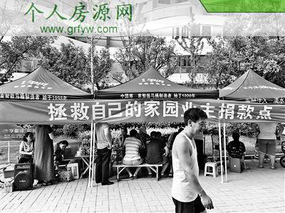 不靠外援抱團取暖寶龍國際社區業主忙不停