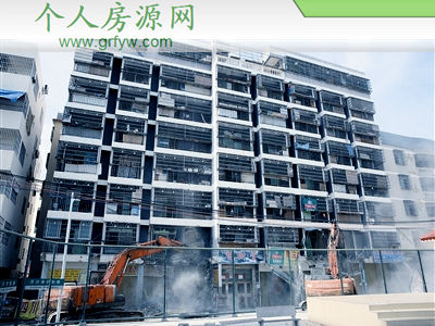 月川棚改昨日打出拆違首拳5棟違建房屋被拆