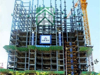 使用壽命長建筑品質高低碳環保的鋼結構住宅新型建筑