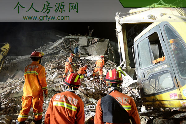 溫州民房倒塌致22死6傷!危舊房不見血不改造?
