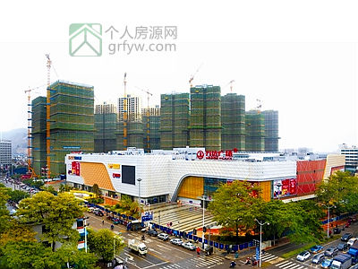 柳南萬達廣場主體實景拍攝圖片