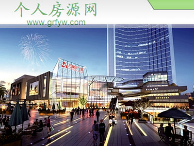 三胞國際廣場開啟柳州全新商業時代,首推20-50㎡餐飲街鋪