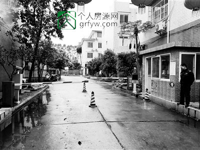 桂景灣別墅區小區門崗亭成了違法建筑將依法限期拆除