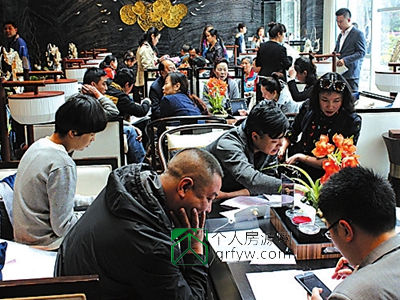 峨眉國安公館356套房源開盤即售罄