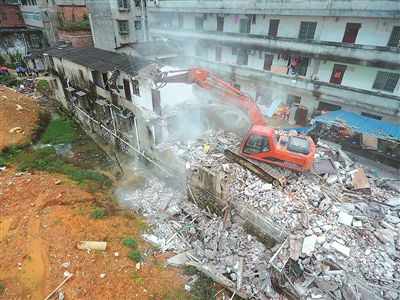 租房先看相關手續,違建房屋租不得