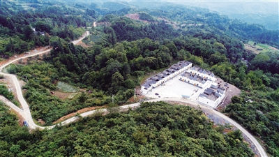 搬出大山夢成真,走進宣恩縣珠山鎮甘溪安置小區
