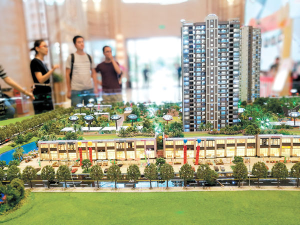 江門濱江新城新盤售價未受土地拍賣影響而大漲