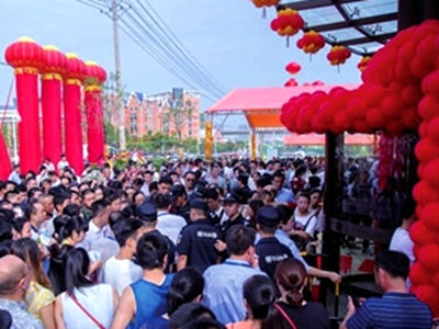 開盤一天房源售罄