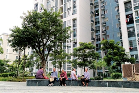 品尚名城小區南區打造高品質保障性公租房示范小區