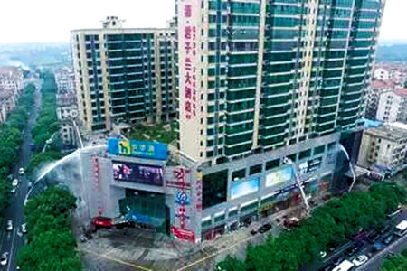 岳陽每棟高層建筑明確專職消防安全經理人、消防樓長各一名
