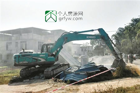 違建房屋尚未出租就被拆