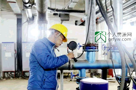 華能日照熱力公司檢查供暖系統