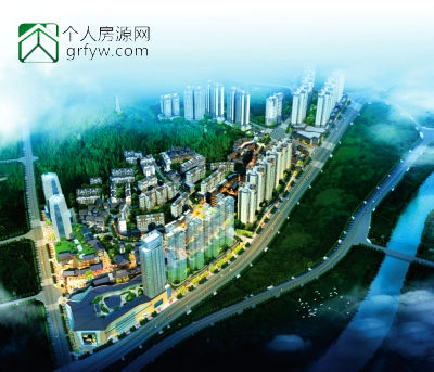 天立·鳳凰唐城二期坡景華宅效果圖