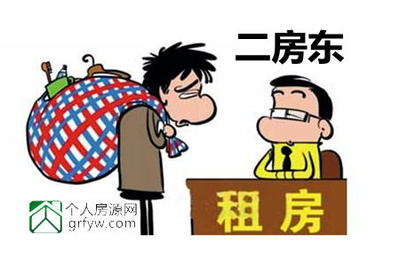 網上租房被二房東騙取租金