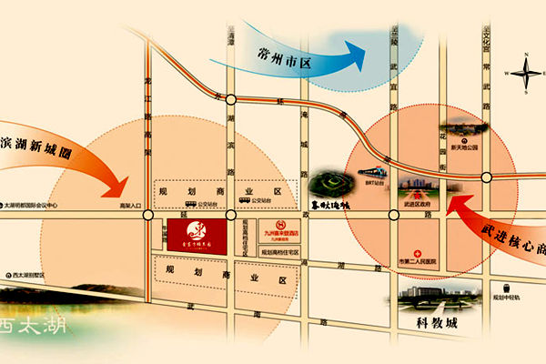 常州養(yǎng)老院金東方頤養(yǎng)中心地址