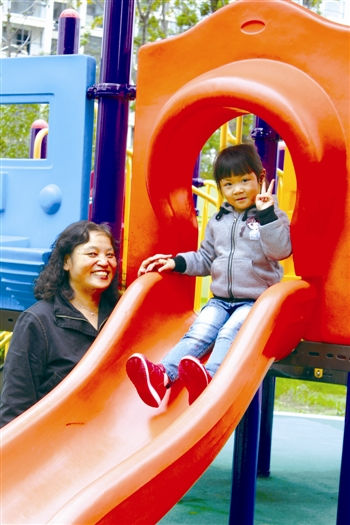 寶帶花園小區游樂場