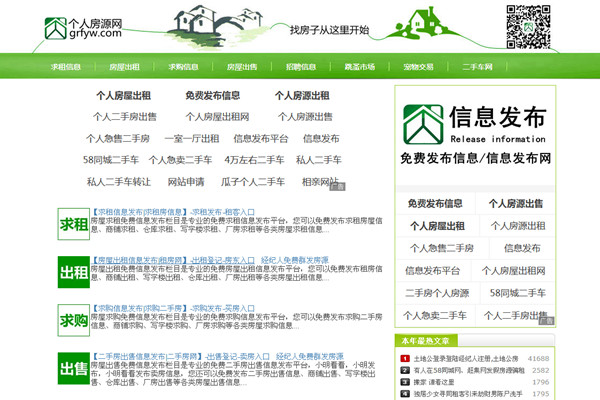 房源信息發(fā)布入口