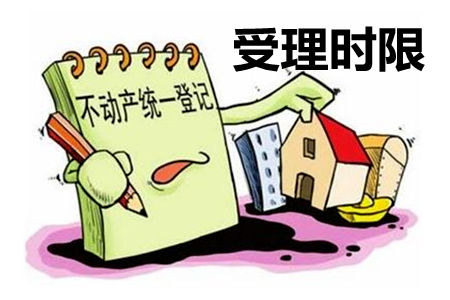 不動產登記受理時限