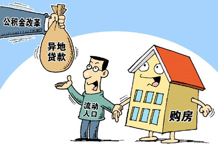 異地購房提取公積金貸款