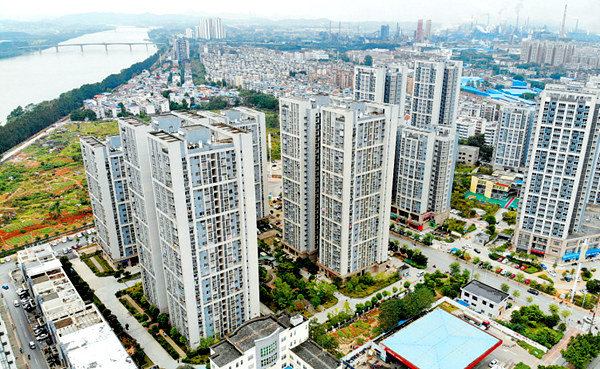 品尚名城小區保障性住房