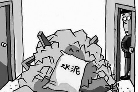 樓上裝修給樓下弄臟怎么處理