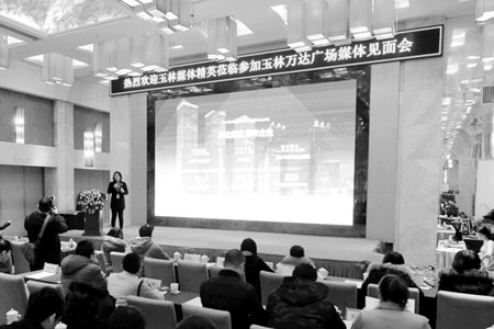 玉林萬達廣場商家進場裝修說明會