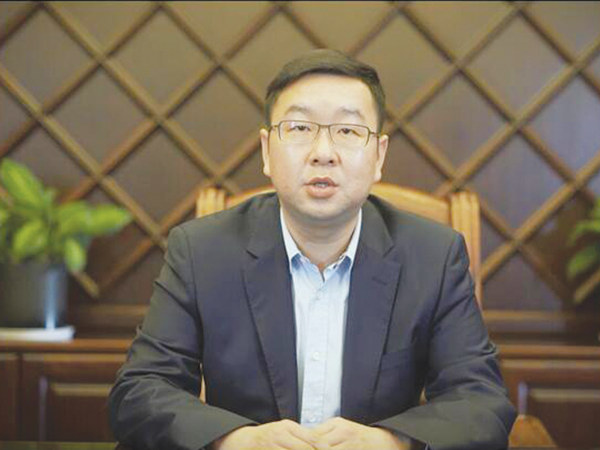 安徽宜龍集團老板許喬