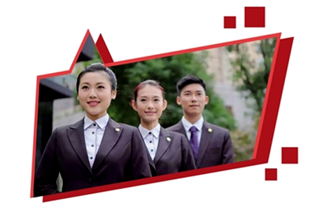 物業(yè)公司美女保安