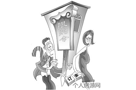限購可以取回購房定金