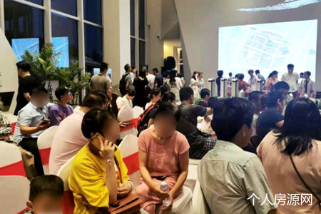 售樓處加快推盤節奏