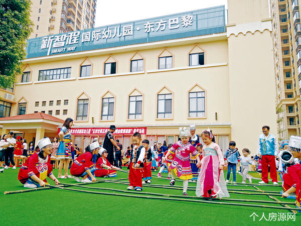 萬昌地產引進知名幼教機構