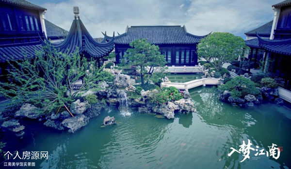 常州綠城江南里美學館實景圖